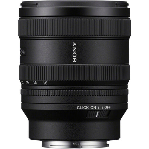 Sony a7C II (Silver) with FE 16-25mm f/2.8 G Lens