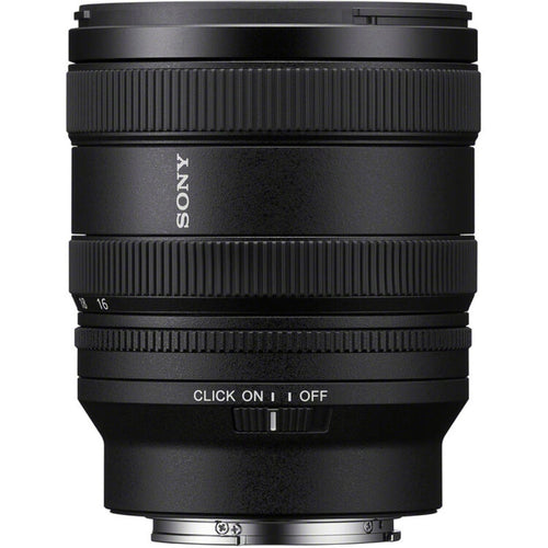 Sony a7C II (Silver) with FE 16-25mm f/2.8 G Lens