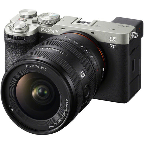 Sony a7C II (Black) with FE 16-25mm f/2.8 G Lens
