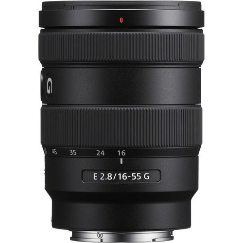 Sony FX30 with E 16-55mm f/2.8 G Lens