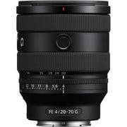 Sony a7C II (Silver) with 20-70mm f/4 G Lens