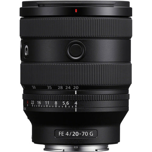 Sony a7C II (Silver) with 20-70mm f/4 G Lens