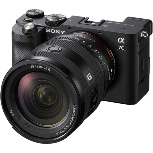 Sony a7C II (Silver) with 20-70mm f/4 G Lens