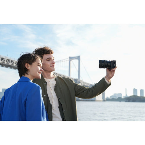 Sony a7C II (Silver) with 20-70mm f/4 G Lens