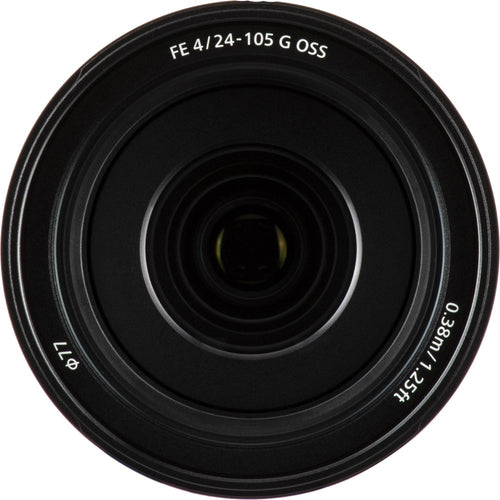 Sony a7 IV with FE 24-105mm f/4 G OSS Lens