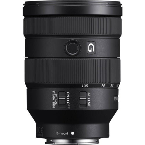 Sony a7 IV with FE 24-105mm f/4 G OSS Lens