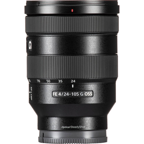Sony a7 IV with FE 24-105mm f/4 G OSS Lens