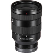 Sony a7 IV with FE 24-105mm f/4 G OSS Lens