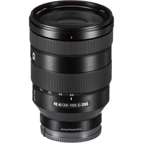 Sony a7 IV with FE 24-105mm f/4 G OSS Lens