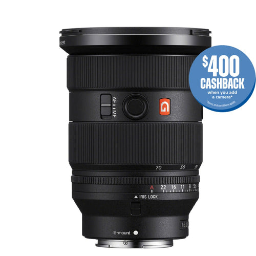 Sony FE 24-70mm F2.8 GM II Lens