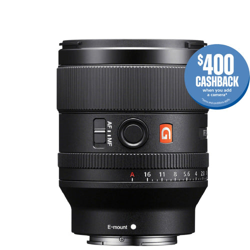 Sony FE 35mm f/1.4 GM Lens