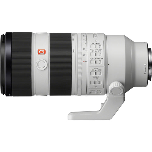 Sony a7 IV with 16-35mm F2.8 GM II, FE 24-70mm F2.8 GM II and FE 70-200mm F2.8 GM II Lens