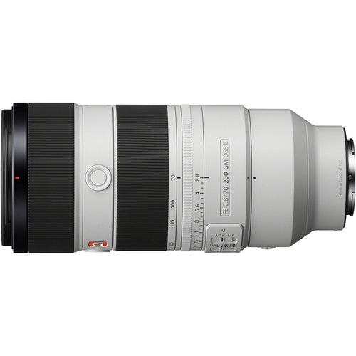 Sony a7 V with 16-35mm F2.8 GM II, FE 24-70mm F2.8 GM II and FE 70-200mm F2.8 GM II Lens