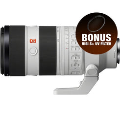 Bonus NiSi S+ UV Filter with purchase