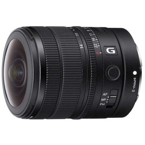 Sony 8-14mm f/3.5 Fisheye G Lens