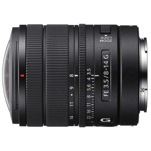 Sony 8-14mm f/3.5 Fisheye G Lens