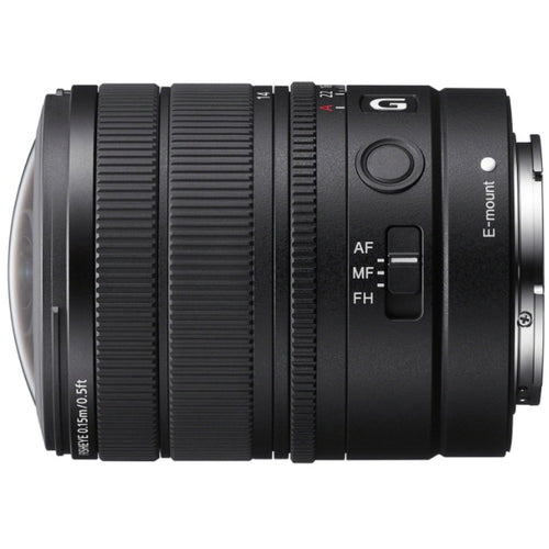 Sony 8-14mm f/3.5 Fisheye G Lens