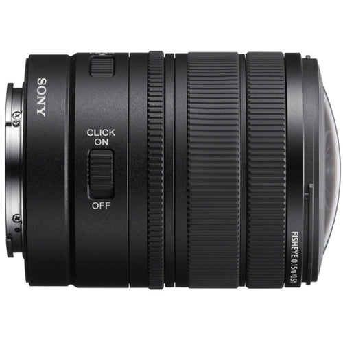 Sony 8-14mm f/3.5 Fisheye G Lens