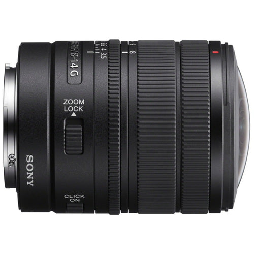 Sony 8-14mm f/3.5 Fisheye G Lens