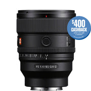 Sony FE 85mm F1.4 GM II Lens