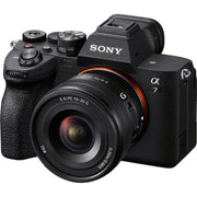 Sony Cinema Line FX30 with E PZ 10-20mm f/4 G Lens