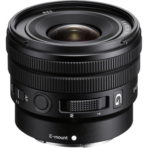 Sony Cinema Line FX30 with E PZ 10-20mm f/4 G Lens