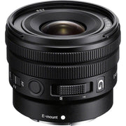 Sony ZV-E10 II (White) with E PZ 10-20mm f/4 G Lens