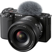 Sony Cinema Line FX30 with E PZ 10-20mm f/4 G Lens