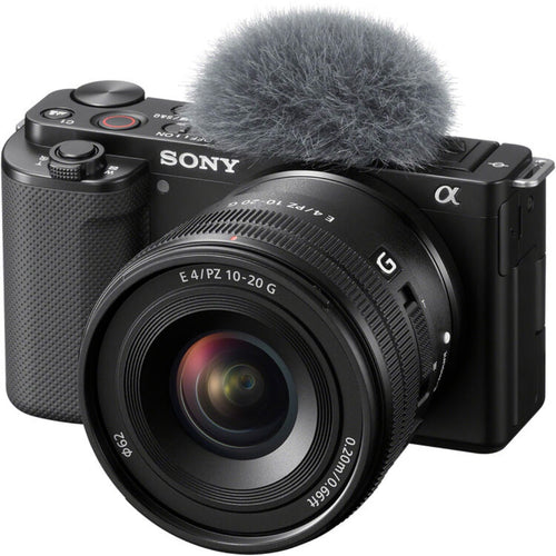 Sony Cinema Line FX30 with E PZ 10-20mm f/4 G Lens
