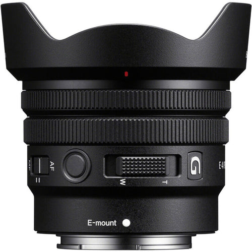 Sony ZV-E10 II (White) with E PZ 10-20mm f/4 G Lens