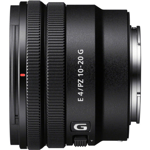 Sony Cinema Line FX30 with E PZ 10-20mm f/4 G Lens