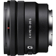 Sony ZV-E10 (White) with E PZ 10-20mm f/4 G Lens