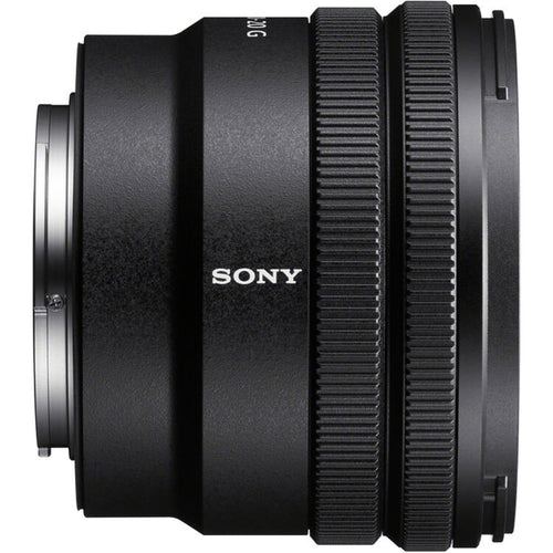 Sony ZV-E10 II (Black) with E PZ 10-20mm f/4 G Lens