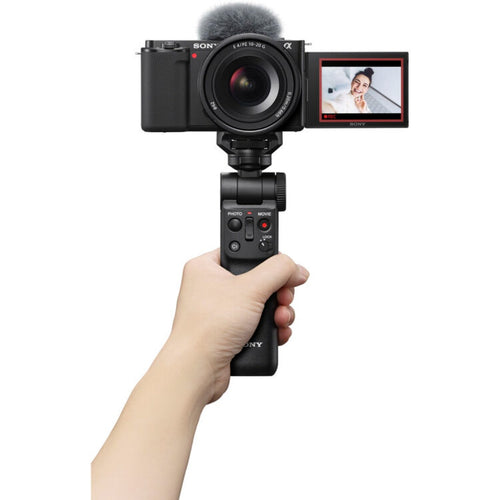 Sony ZV-E10 II (Black) with E PZ 10-20mm f/4 G Lens