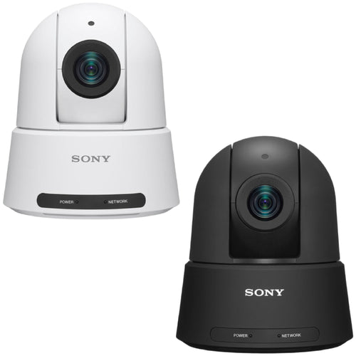 Sony SRG-A40 4K PTZ Camera with Built-In AI and 30x/40x Clear Image Zoom