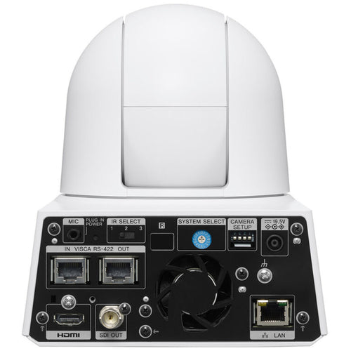 Sony SRG-A40 4K PTZ Camera with Built-In AI and 30x/40x Clear Image Zoom