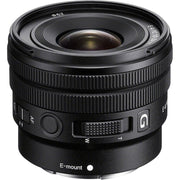 Sony ZV-E10 (Black) with E PZ 10-20mm f/4 G Lens