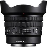 Sony ZV-E10 (Black) with E PZ 10-20mm f/4 G Lens