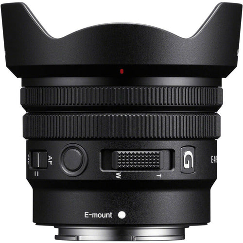 Sony ZV-E10 (Black) with E PZ 10-20mm f/4 G Lens
