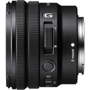 Sony ZV-E10 (Black) with E PZ 10-20mm f/4 G Lens