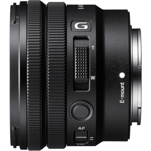 Sony ZV-E10 (Black) with E PZ 10-20mm f/4 G Lens