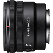Sony ZV-E10 (Black) with E PZ 10-20mm f/4 G Lens