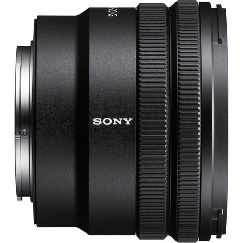 Sony ZV-E10 (Black) with E PZ 10-20mm f/4 G Lens