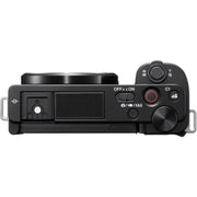 Sony ZV-E10 (Black) with E PZ 10-20mm f/4 G Lens