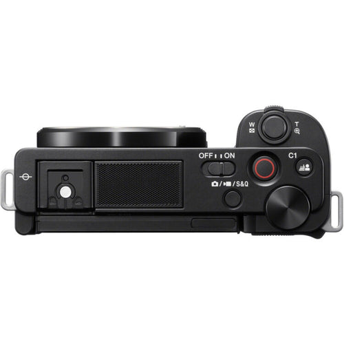 Sony ZV-E10 (Black) with E PZ 10-20mm f/4 G Lens