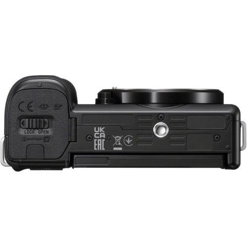 Sony ZV-E10 (Black) with E PZ 10-20mm f/4 G Lens