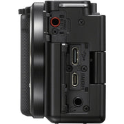Sony ZV-E10 (Black) with E PZ 10-20mm f/4 G Lens