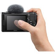 Sony ZV-E10 (Black) with Sony ZV-E10 II (Black) and FE 16-35mm F4 PZ G Lens