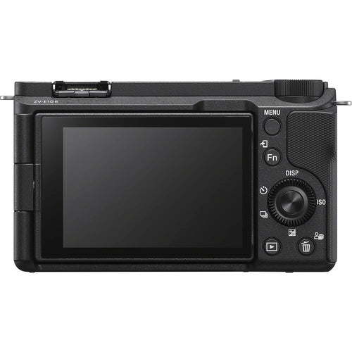 Sony ZV-E10 (Black) with Sony ZV-E10 II (Black) and FE 16-35mm F4 PZ G Lens