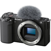 Sony ZV-E10 (Black) with Sony ZV-E10 II (Black) and FE 16-35mm F4 PZ G Lens